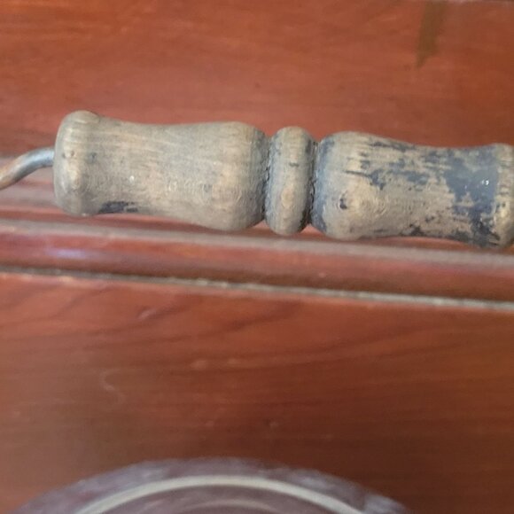 Vintage Revere Tea Kettle With Wooden Handle & Spout - Picture 4 of 6